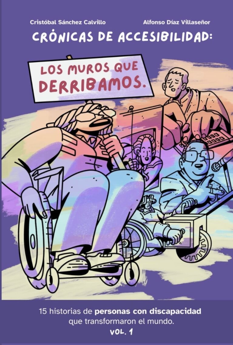 Portada del libro Crónicas de Accesibilidad: Los muros que derribamos